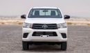 تويوتا هيلوكس Toyota Hilux 2.4L Diesel MT Basic Option MY2024