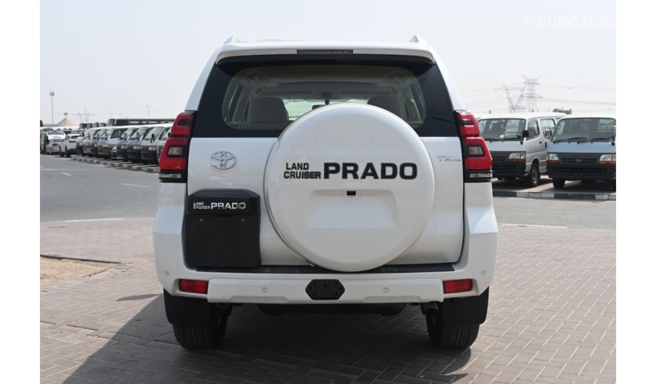 تويوتا برادو TOYOTA PRADO TXL  2.8L DIESEL 2023