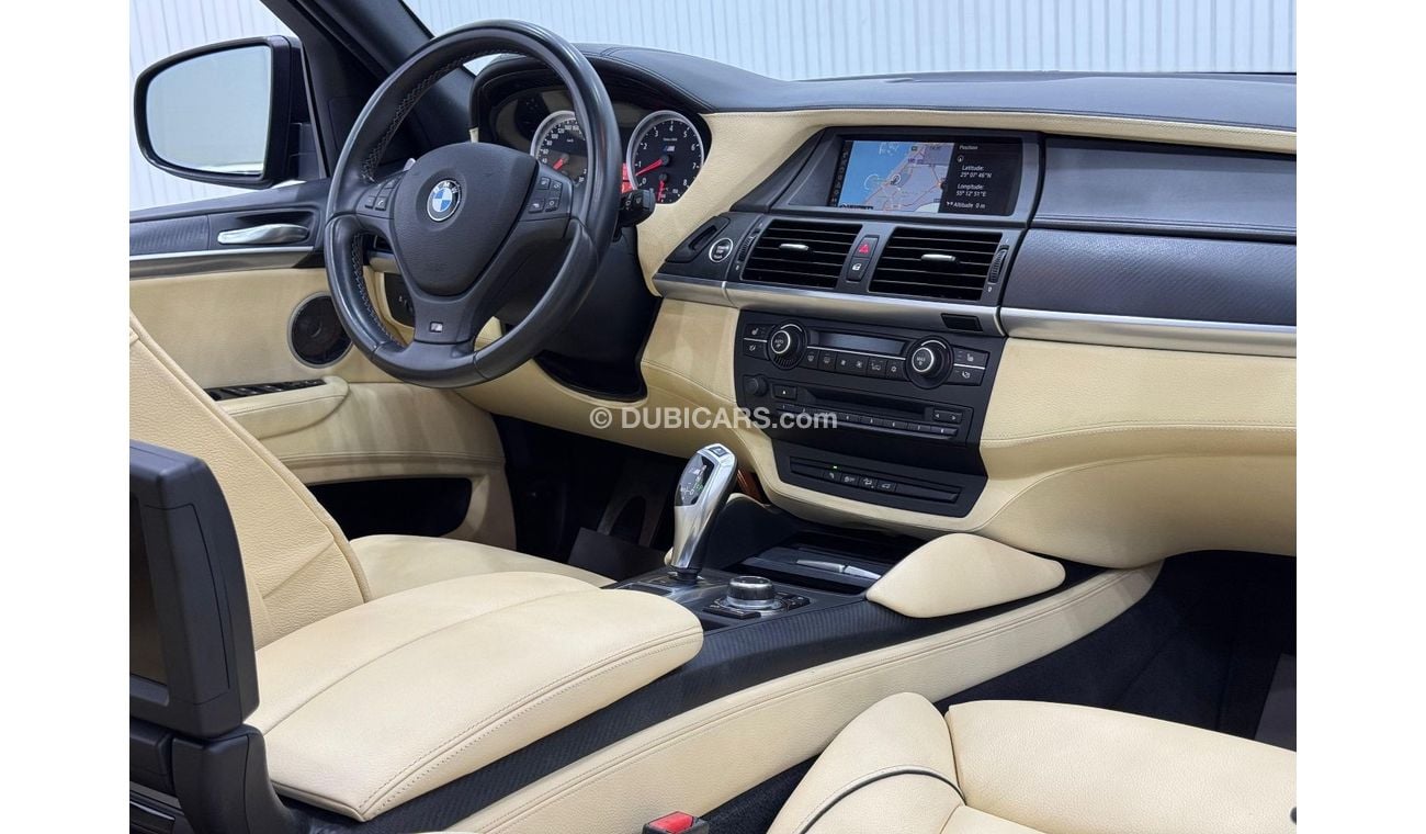 بي أم دبليو X5 M Std 4.4L 2012 BMW X5M Power, Full Service History, Excellent Condition, GCC