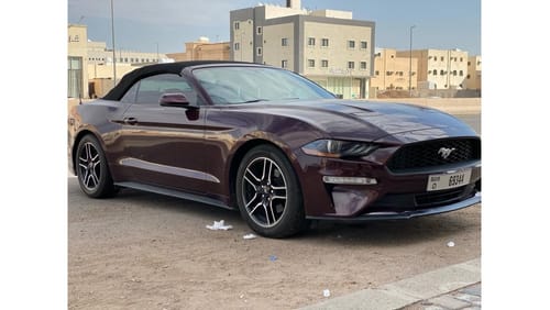 Ford Mustang 2018 FORD MUSTANG ECOBOOST IMPORTED FROM USA