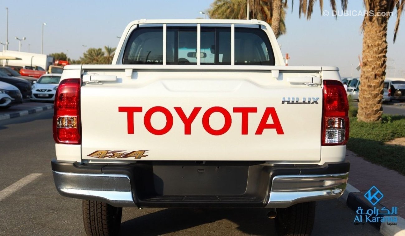 Toyota Hilux 2024 Toyota Hilux 2.4L 4WD, Automatic, Diesel Double Cab Transmission  Automatic