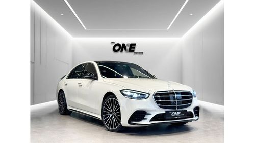 مرسيدس بنز S 580 Night Package