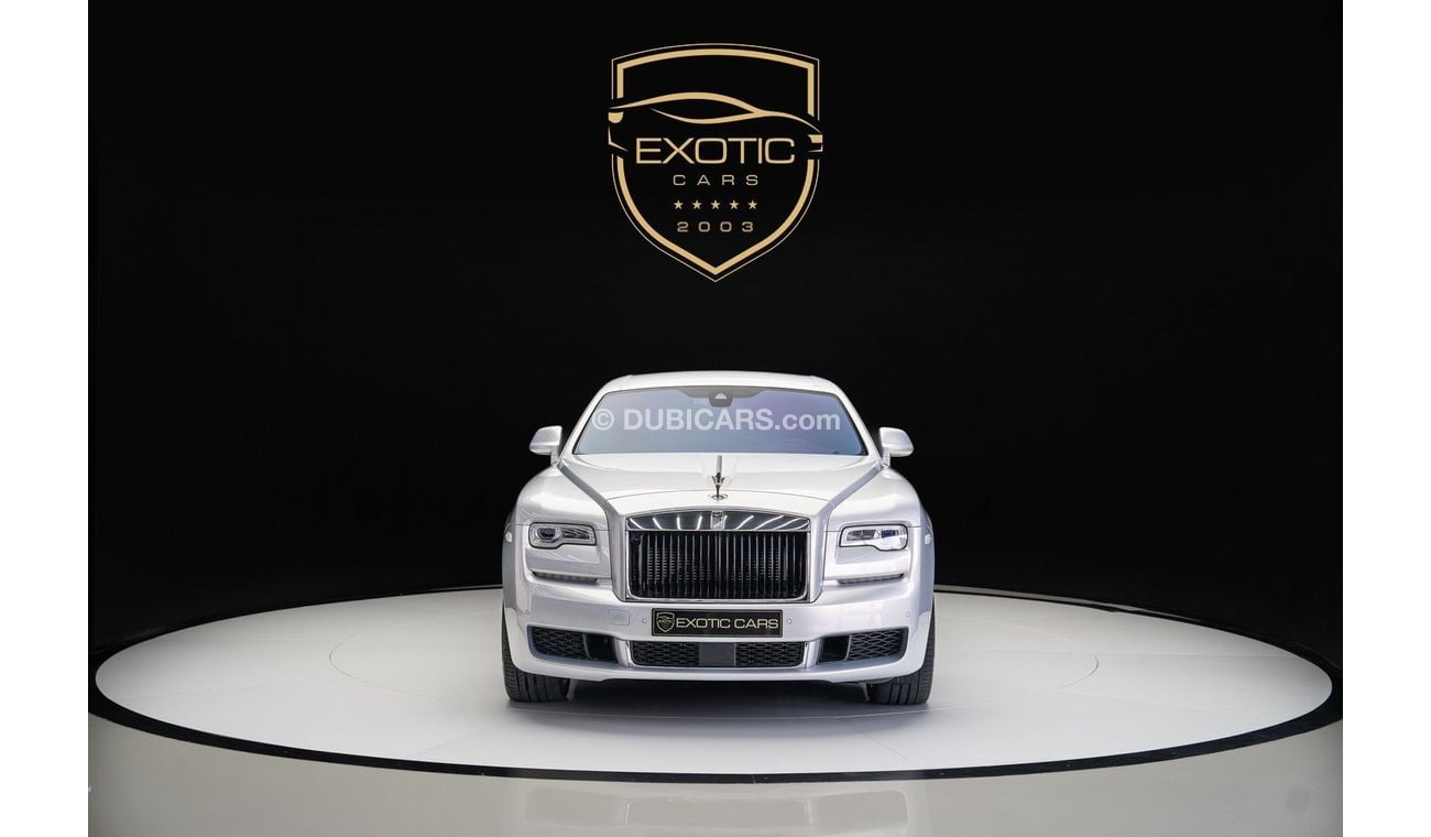 Rolls-Royce Ghost SILVER COLLECTION 1 OF 35