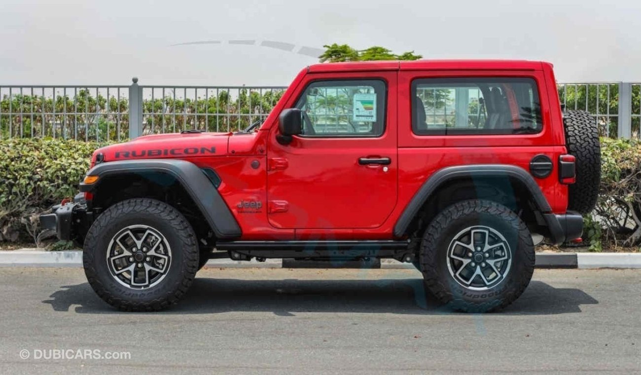 جيب رانجلر Rubicon V6 3.6L 4X4 , 2024 GCC , 0Km , With 3 Years or 60K Km Warranty @Official Dealer