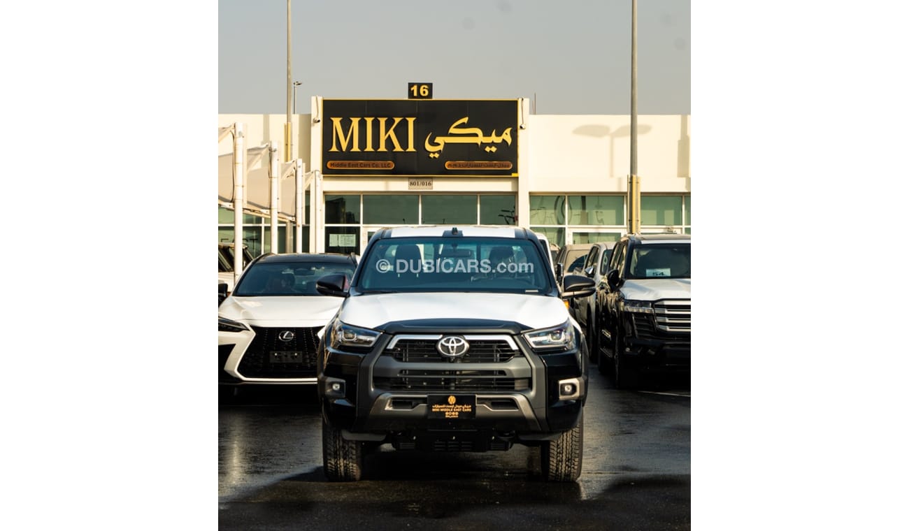 Toyota Hilux ADVENTURE | D/C | 4WD | 4.0 L | V6  | PETROL | A/T