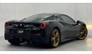 فيراري 488 Std 3.9L 2019 Ferrari 488 GTB, 2025 Ferrari Warranty + Service Pack, Very Low Kms, GCC