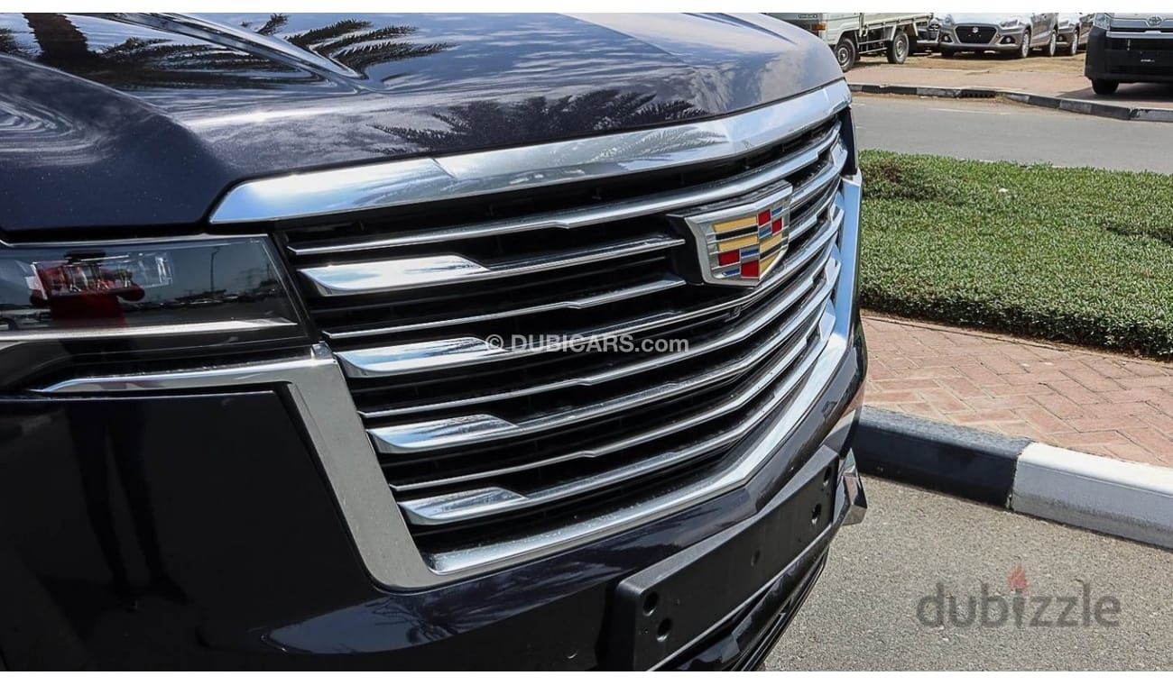 Cadillac Escalade Premium Luxury Platinum Cadillac Escalade premium Luxur 2022 platinum