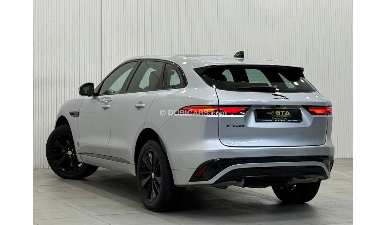 Jaguar F Pace R-Dynamic SE 2.0L 2021 Jaguar F-Pace P250 SE R-Dynamic, 2026 Jaguar Warranty, Full Options, GCC