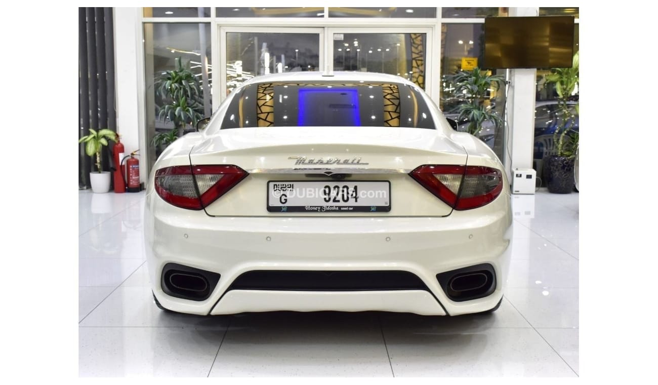 Maserati Granturismo EXCELLENT DEAL for our Maserati GranTurismo Sport ( 2018 Model ) in White Color GCC Specs