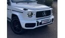 Mercedes-Benz G 63 AMG RIGHT HAND DRIVE