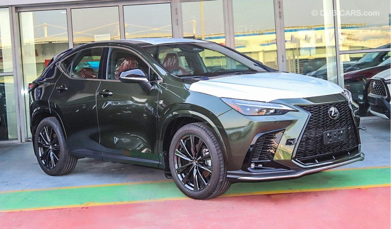 Lexus NX350 2024 Model F-Sport, 2.4L Petrol AWD