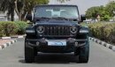 جيب رانجلر Rubicon I4 2.0L Turbo , 2024 GCC  , 0Km , With 3 Years or 60K Km Warranty @Official Dealer