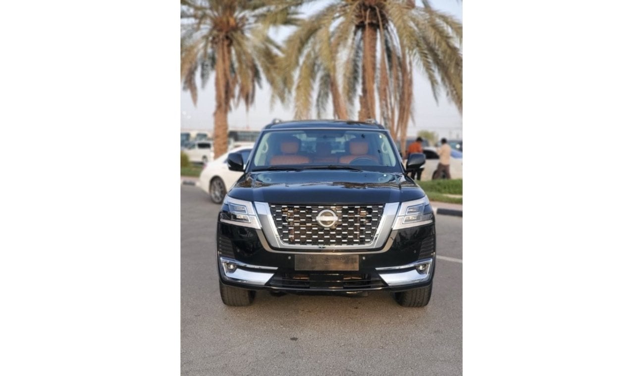 نيسان أرمادا Nissan Armada 2020