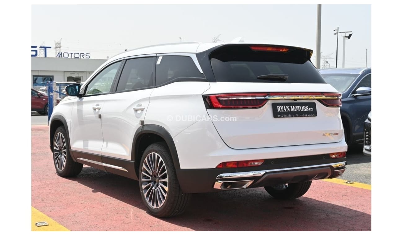 جيتور X90 JETOUR X90 Plus Luxury 1.6L Petrol, SUV, FWD, 5Doors, 360 Camera, Color White, Model 2024