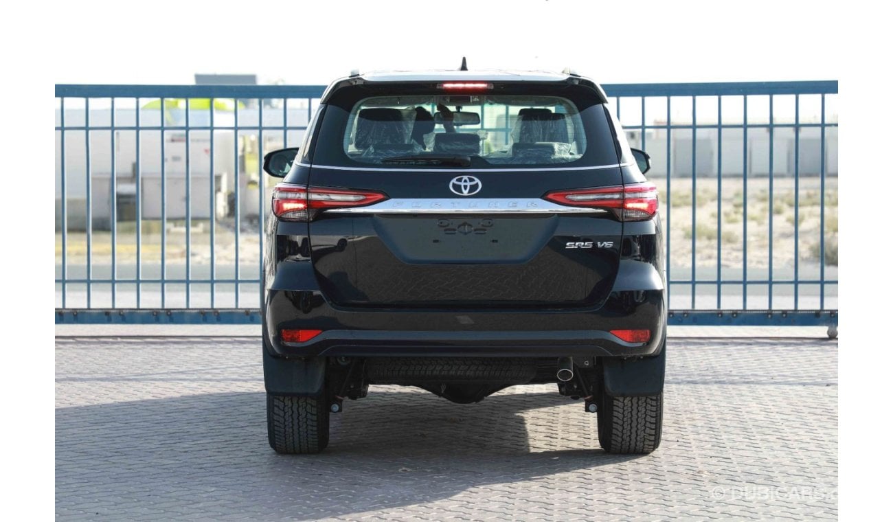 Toyota Fortuner 2024 Toyota Fortuner 4.0 4X4 HI Adventure - Attitude Black inside Black | Export Only