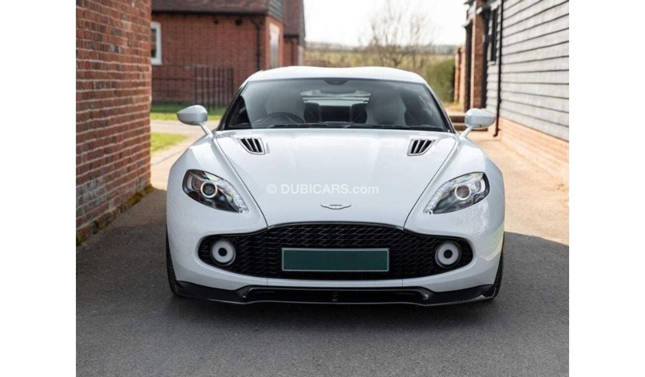 أستون مارتن فانكويش 6.0 V12 Zagato T-TronIII Euro 6 2dr RIGHT HAND DRIVE