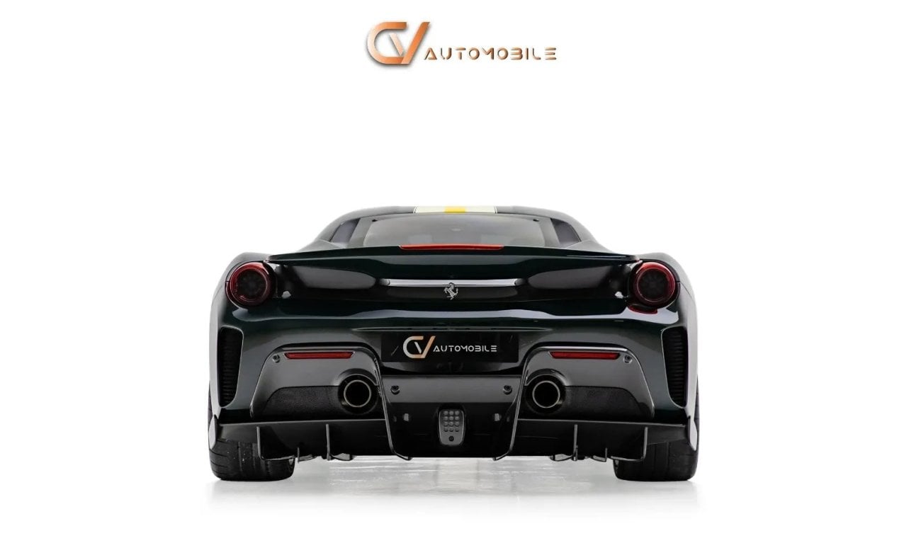 Ferrari 488 Pista GCC Spec - With Warranty & Service Contract