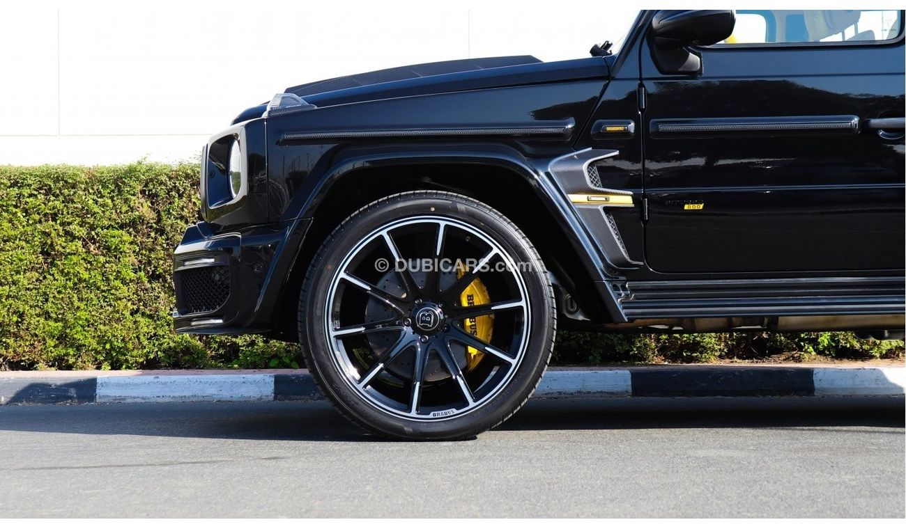 Mercedes-Benz G 800 BRABUS Kit Local Registration +10%