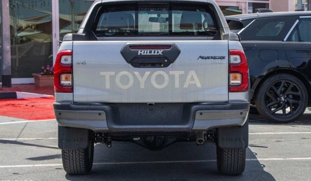 Toyota Hilux HILUX ADVANTURE 4.0L V6 PETROL 2024 FULL OPTION