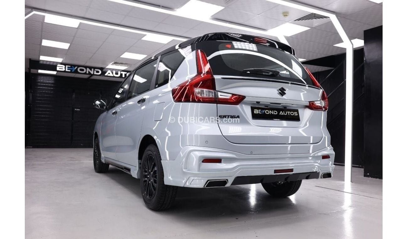 سوزوكي ايرتيغا 2024 SUZUKI ERTIGA 1.5L PETROL A/T WITH EXCLUSIVE BODY KIT LIMITED EDITION - EXPORT ONLY