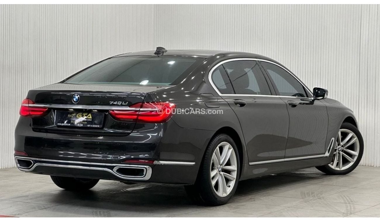 بي أم دبليو 740Li 2017 BMW 740Li Executive, June 2025 BMW Service Contract, Warranty,  GCC