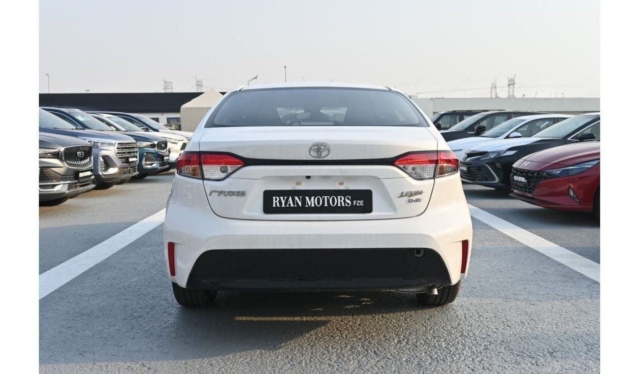 تويوتا ليفين Toyota Levin 1.2L Turbo Petrol, FWD Model 2023, Color White (Export Price)