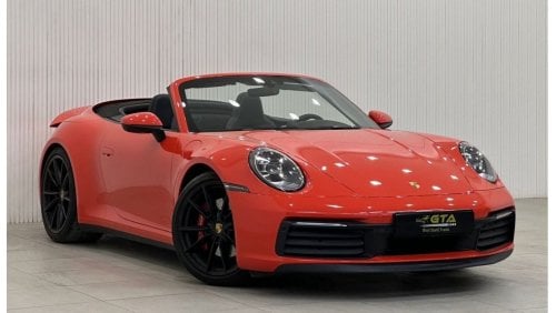 بورش 911 4S 2020 Porsche 911/922 Carrera 4S Cabriolet, January 2026 Porsche Warranty, Full Options, GCC