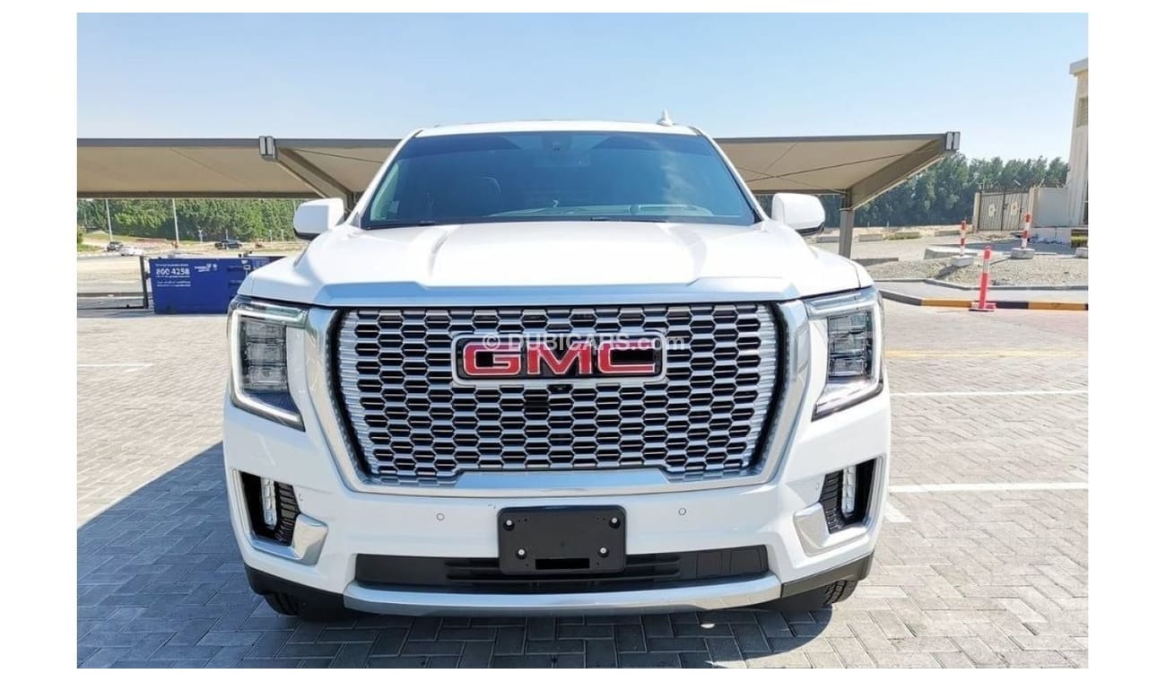 Used Gmc Yukon Gmc Denali - 2021 - White 2021 For Sale In Sharjah - 712966