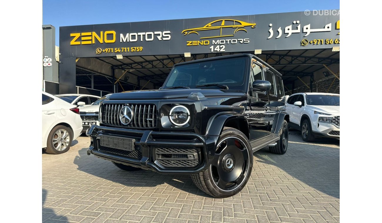 Mercedes-Benz G 63 AMG Mercedes Benz G 63 AMG 2024 Korean Specs