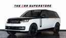 لاند روفر رينج روفر First Edition P530 4.4L 2023-RANGE ROVER VOGUE P530 AUTOBIOGRAPHY LWB 7 SEATER-GCC-FSH WITH AL TAYER