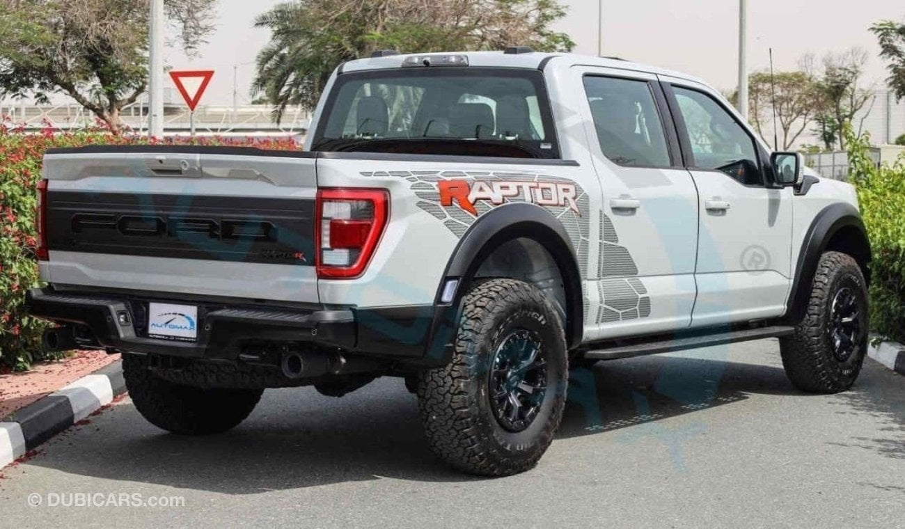 فورد إف-150 رابتور Raptor R V8 5.2L Supercharged , 2023 GCC , 0Km , With 3 Years or 100K Km Warranty