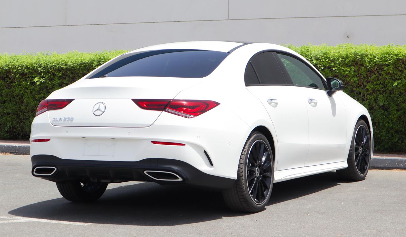 Mercedes-Benz CLA 200