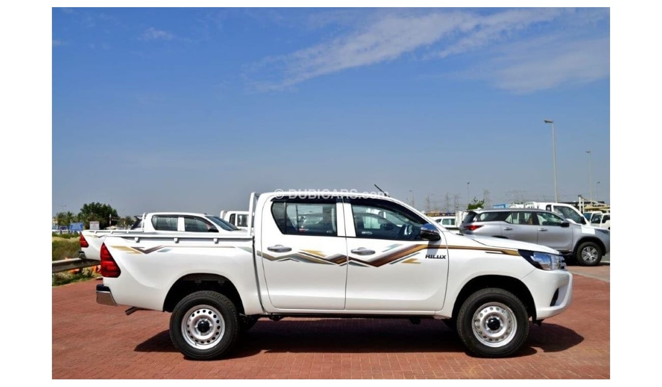 Toyota Hilux Double Cab Pickup 2.4L Diesel 4WD Automatic