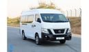 Nissan Urvan Std / 13 High Back Seats / Passenger Van 2020 / MT Petrol / GCC / Ready to Drive