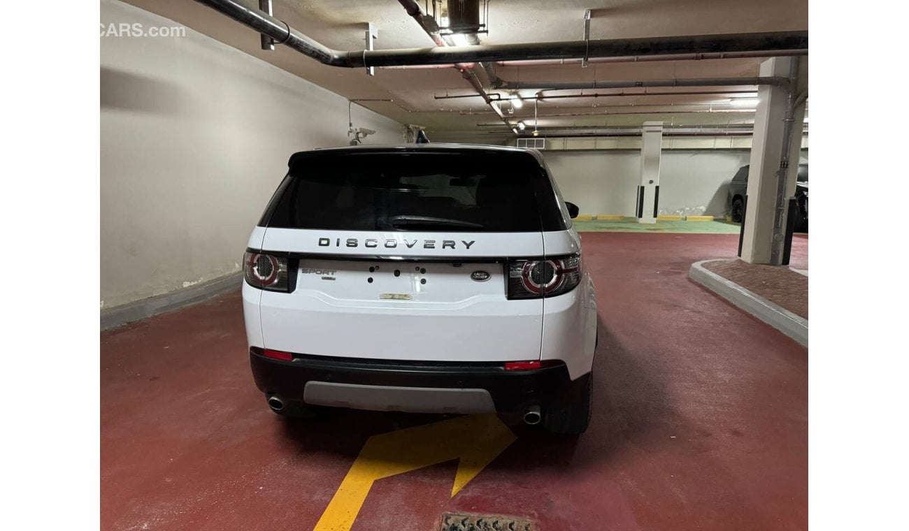 Land Rover Discovery Sport HSE