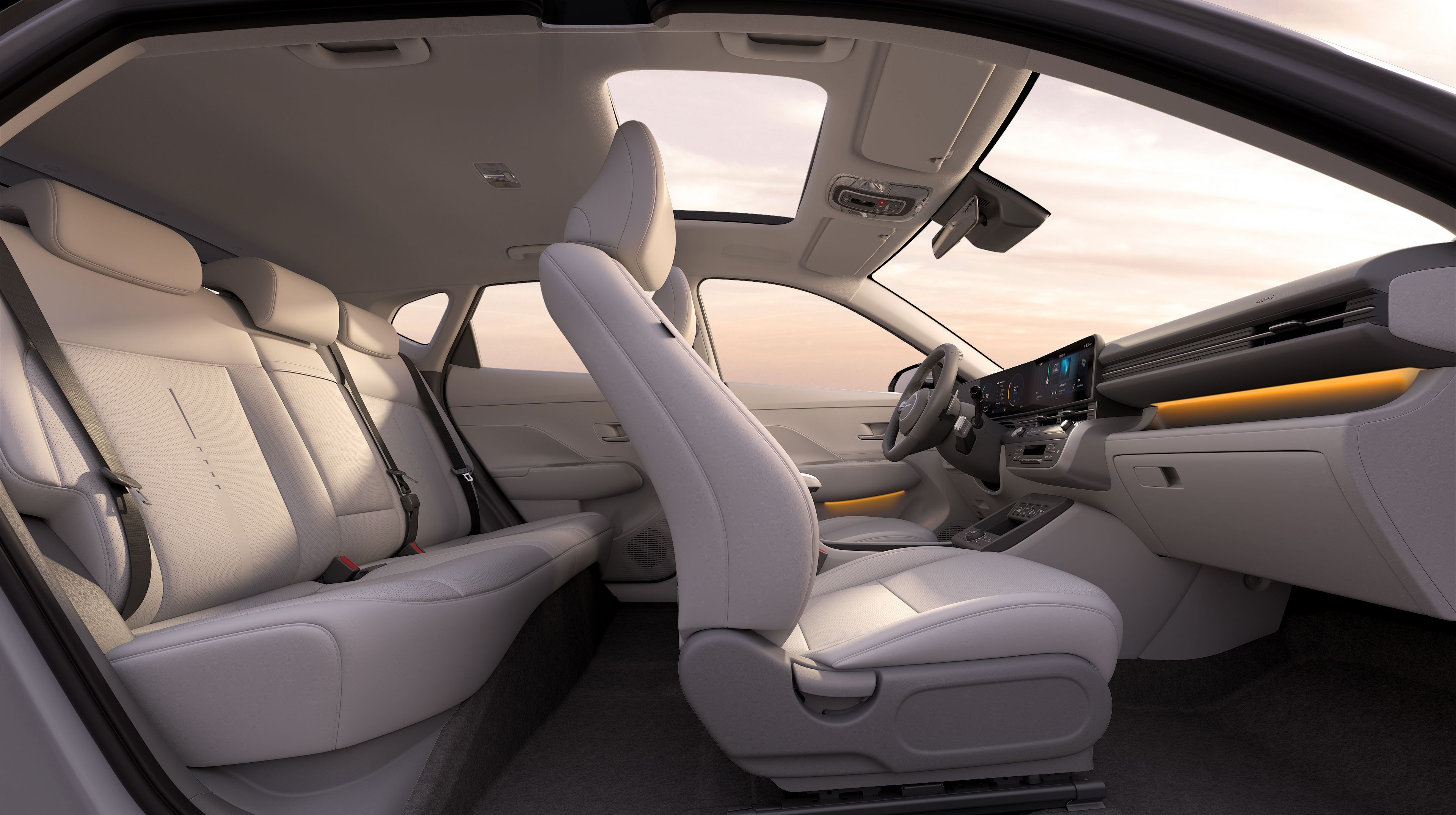 هيونداي كونا interior - Seats