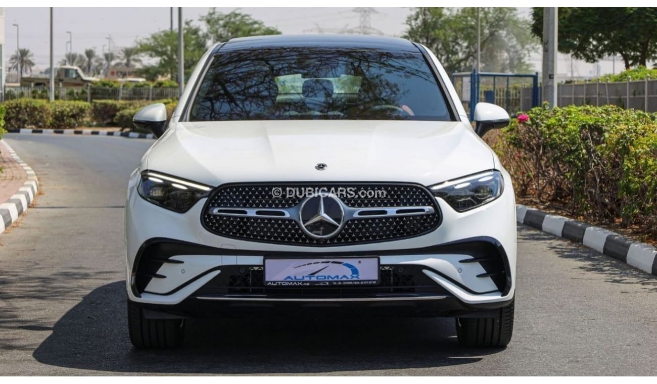 New Mercedes-Benz GLC 200 Coupe 4Matic , 2024 GCC , 0Km , With 2 Years ...