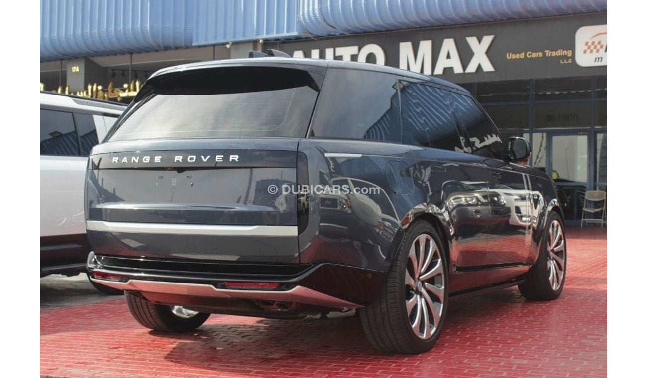 Land Rover Range Rover Autobiography P530 4.4L,GCC, UNDER WARRANTY FROM LOCAL DEALER &SERVICE