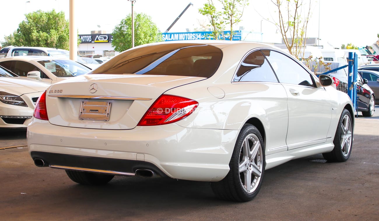 Mercedes-Benz CL 550