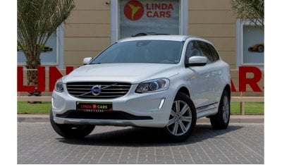 Volvo XC60 Volvo XC60 2016 GCC under Warranty with Flexible Down-Payment.