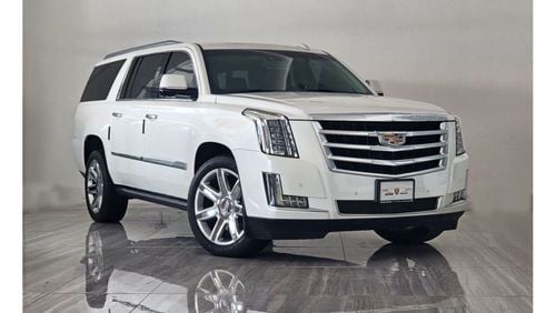 Cadillac Escalade ESV 226.9 -INCH PREMIUM 6.2L-8CYL EXCELLENT CONDITION - BANK FINANCE FACILITY