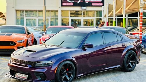 Dodge Charger SRT8 Scatpack 6.4L | Monthly AED 1840/- | 0% DP | Memory Seats | Touch Screen | # 74877