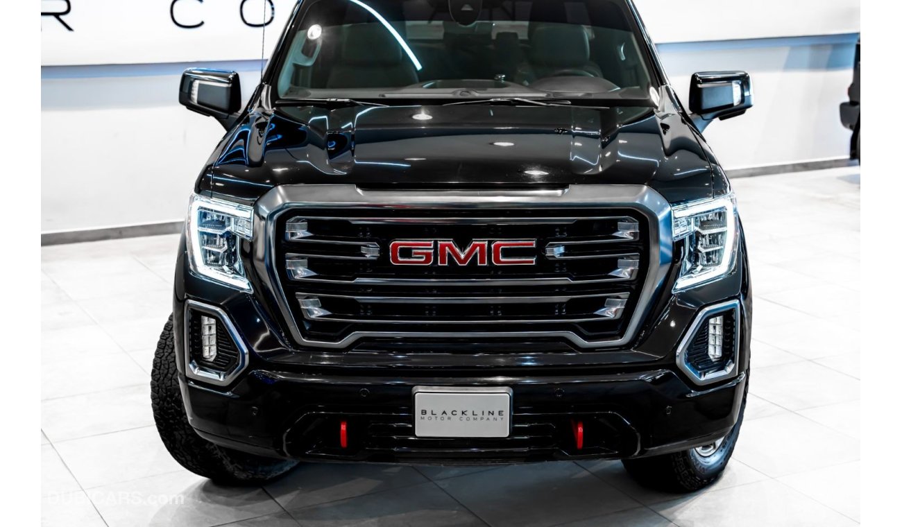 جي أم سي سييرا 2022 GMC Sierra AT4, 2025 Agency Warranty, Full Service History, Low KMs, GCC