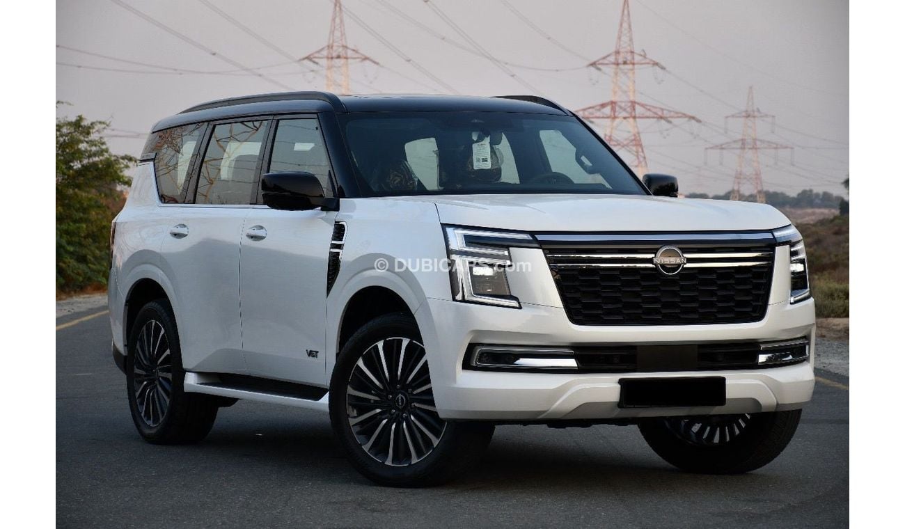 نيسان باترول NISSAN PATROL PLATINUM 2025M Twin Turbo Gcc