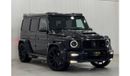 Mercedes-Benz G 63 AMG 2023 Mercedes Brabus G900 Superblack, March 2026 BRABUS Warranty, Fully Loaded, European Spec