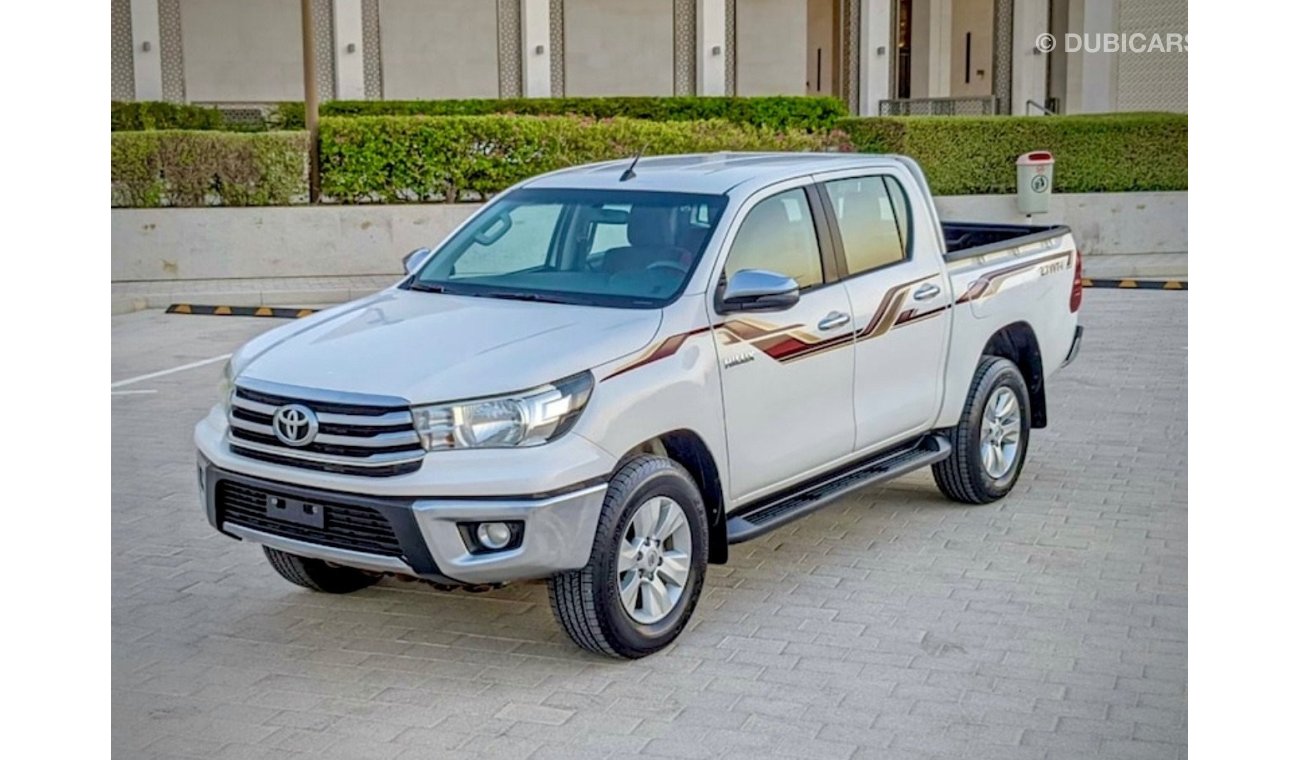 Toyota Hilux 2019 G.C.C Full Options In Excellent Condition