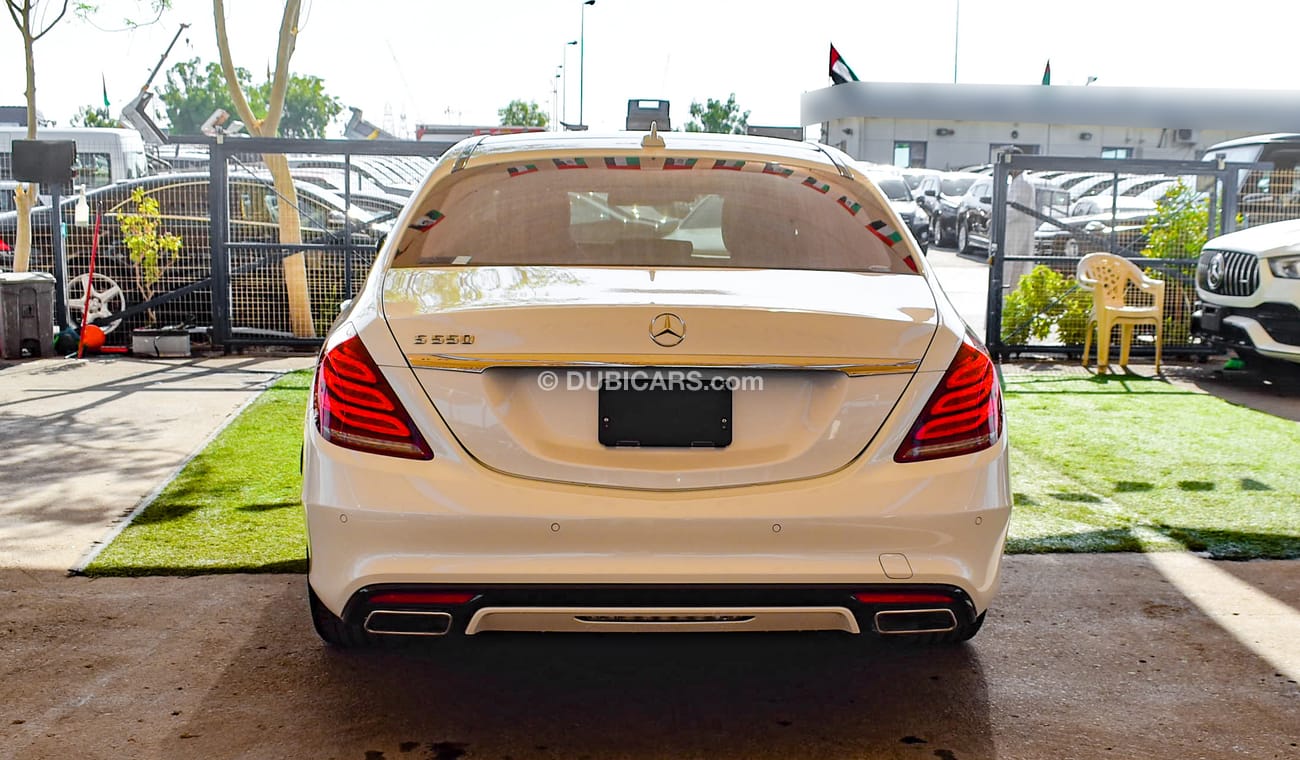 Mercedes-Benz S 550