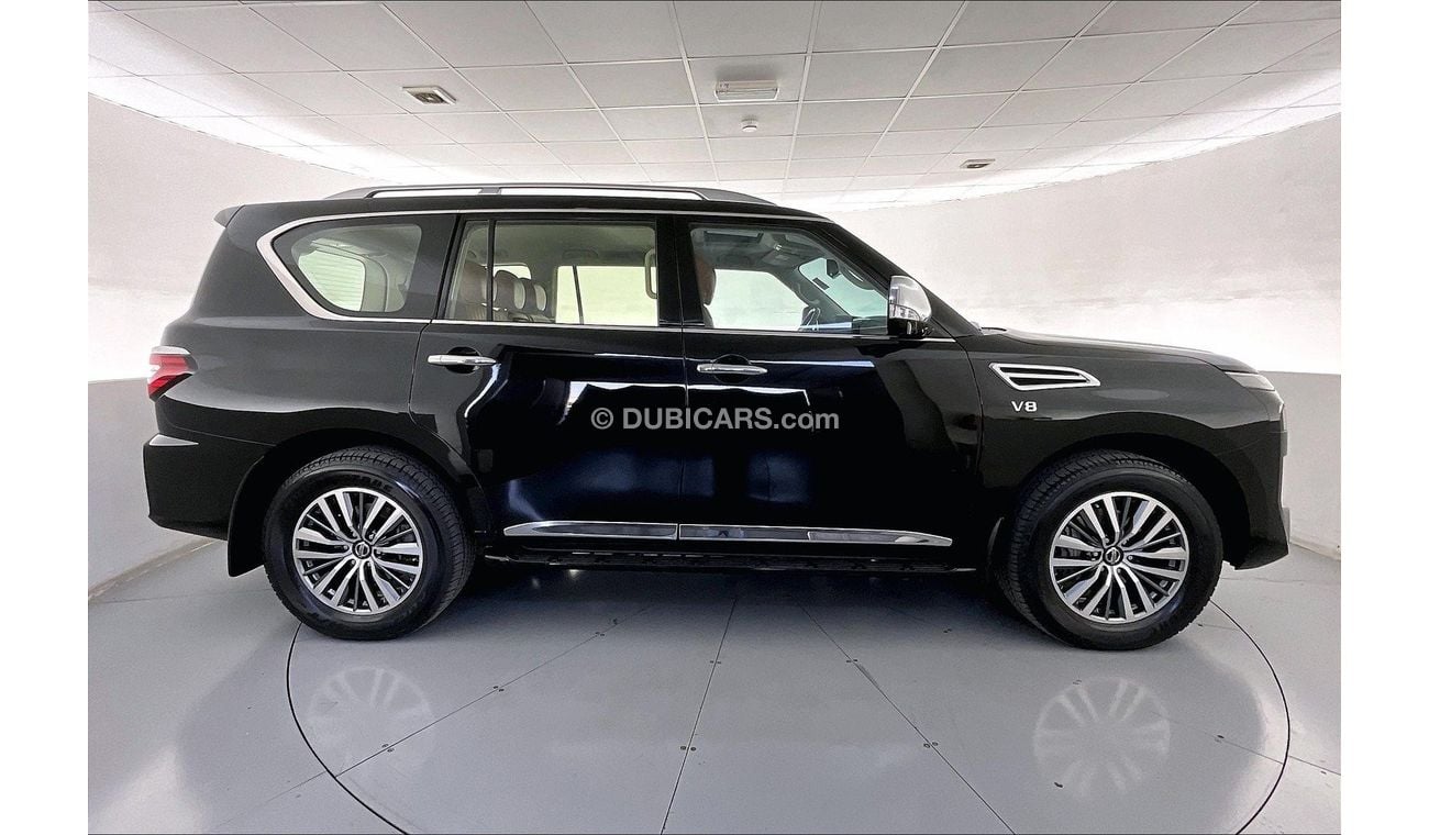 Nissan Patrol LE Platinum City | 1 year free warranty | 0 Down Payment