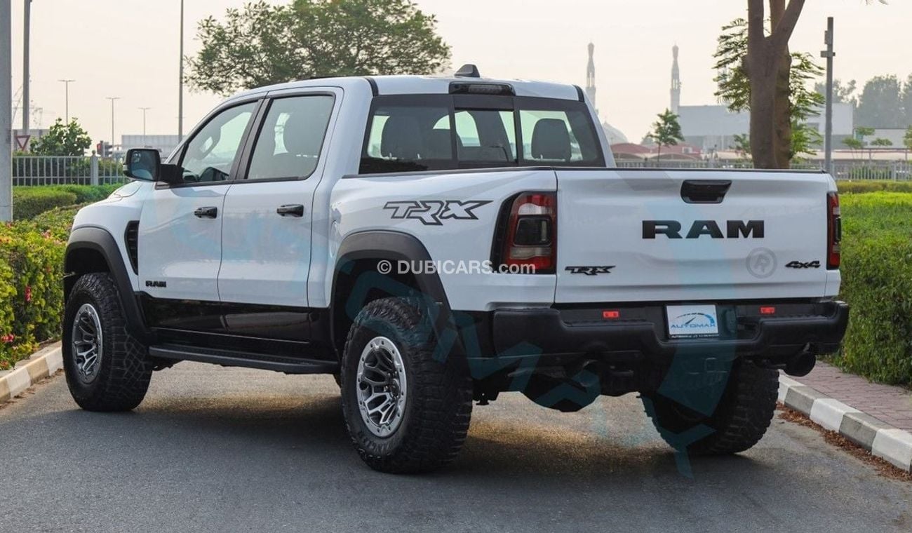 RAM 1500 TRX Crew Cab V8 6.2L SRT , 2024 GCC , 0Km , With 3 Years or 60K Km Warranty @Official Dealer