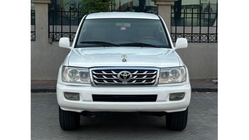 Toyota Land Cruiser تويوتا لاندكروزر GXR V6 خليجي 2007